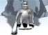 Yeti Sports Pingu Throw